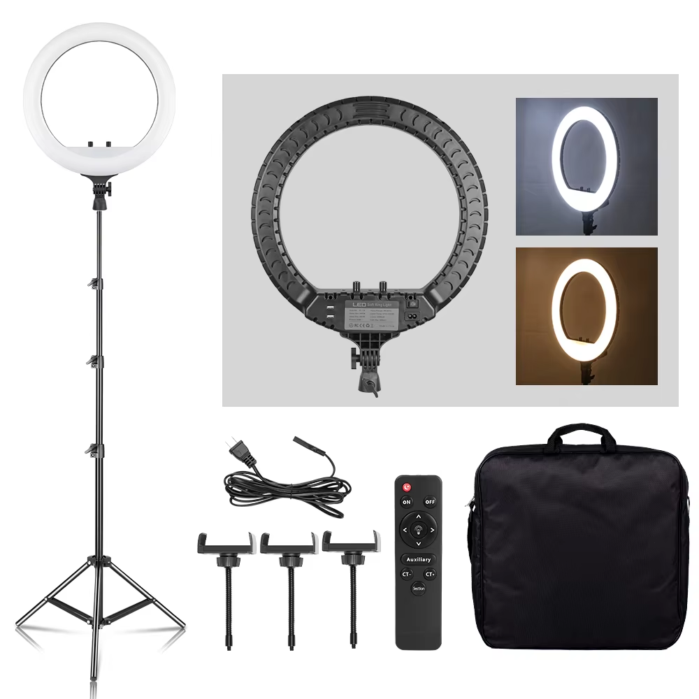 Photography Lighting Youtube - Luz de anel LED SH de