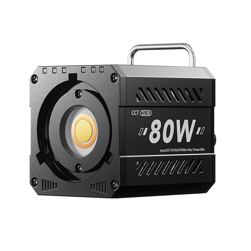Photography Lighting Handheld - Luz de Preenchimento COB de Alta