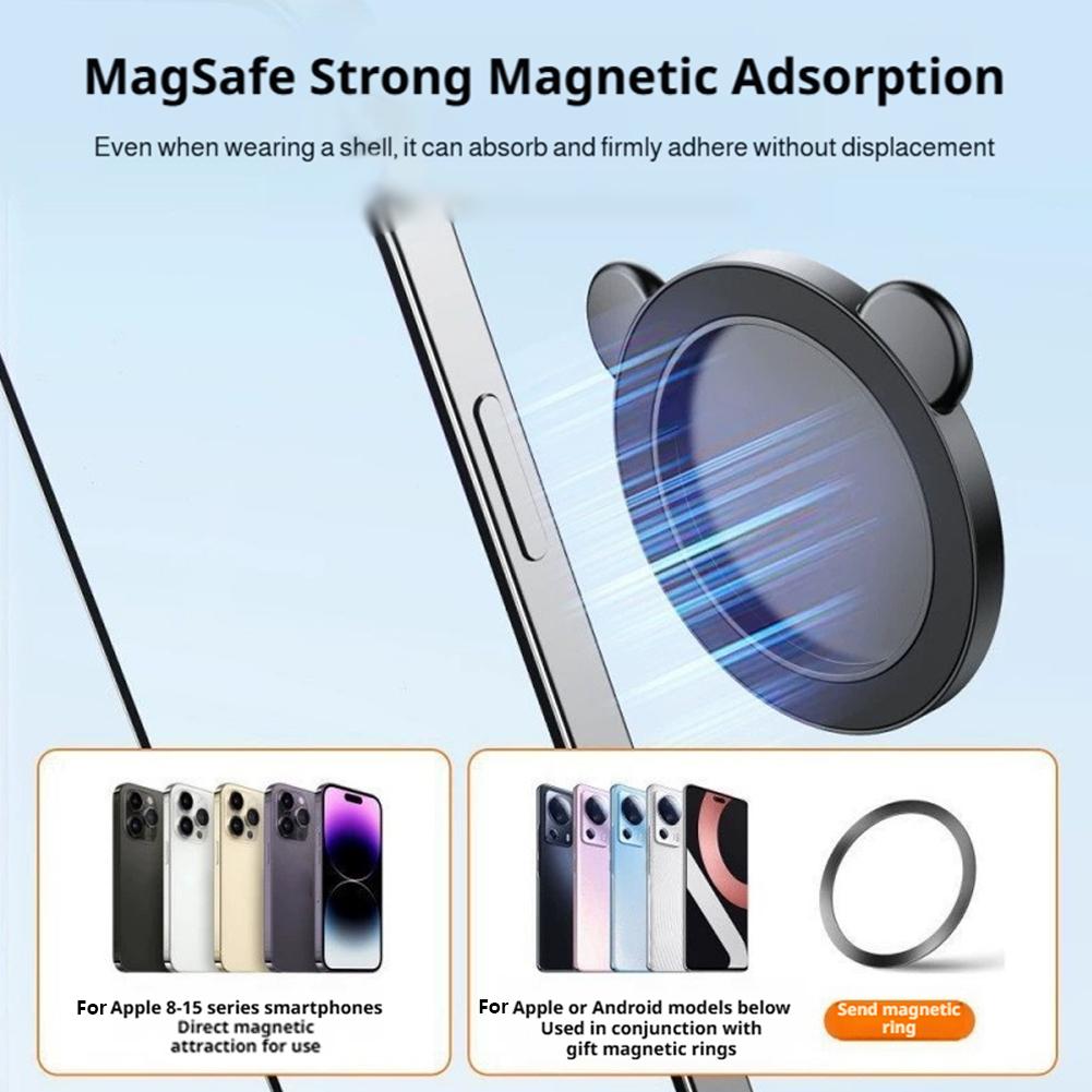 Photography Lighting Definition - Espelho Magnético para Selfie de Celular:
