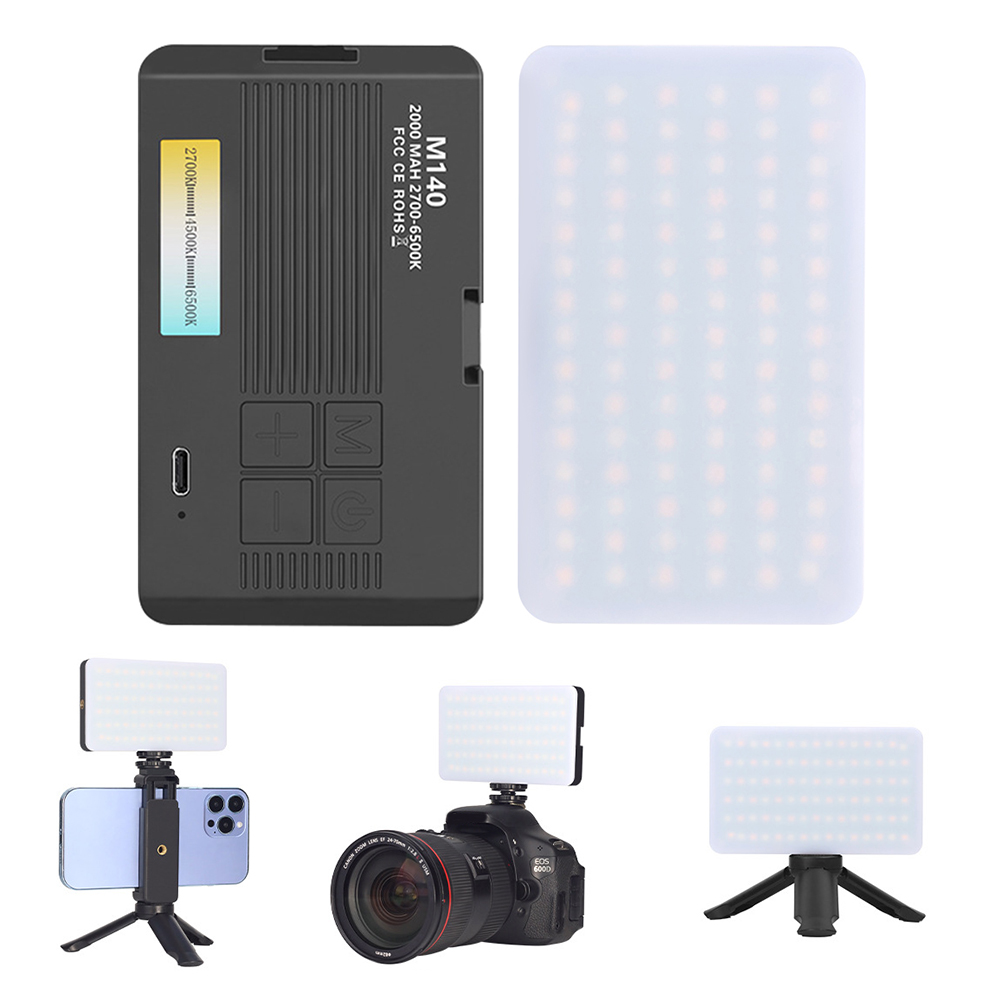 Photography Lighting Handheld - Luz de Câmera LED 2700-6500K RGB,