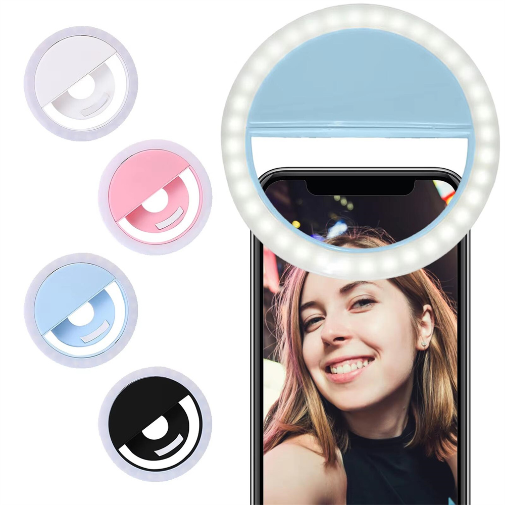 Photography Lighting Professional - Luz de selfie LED com carregamento