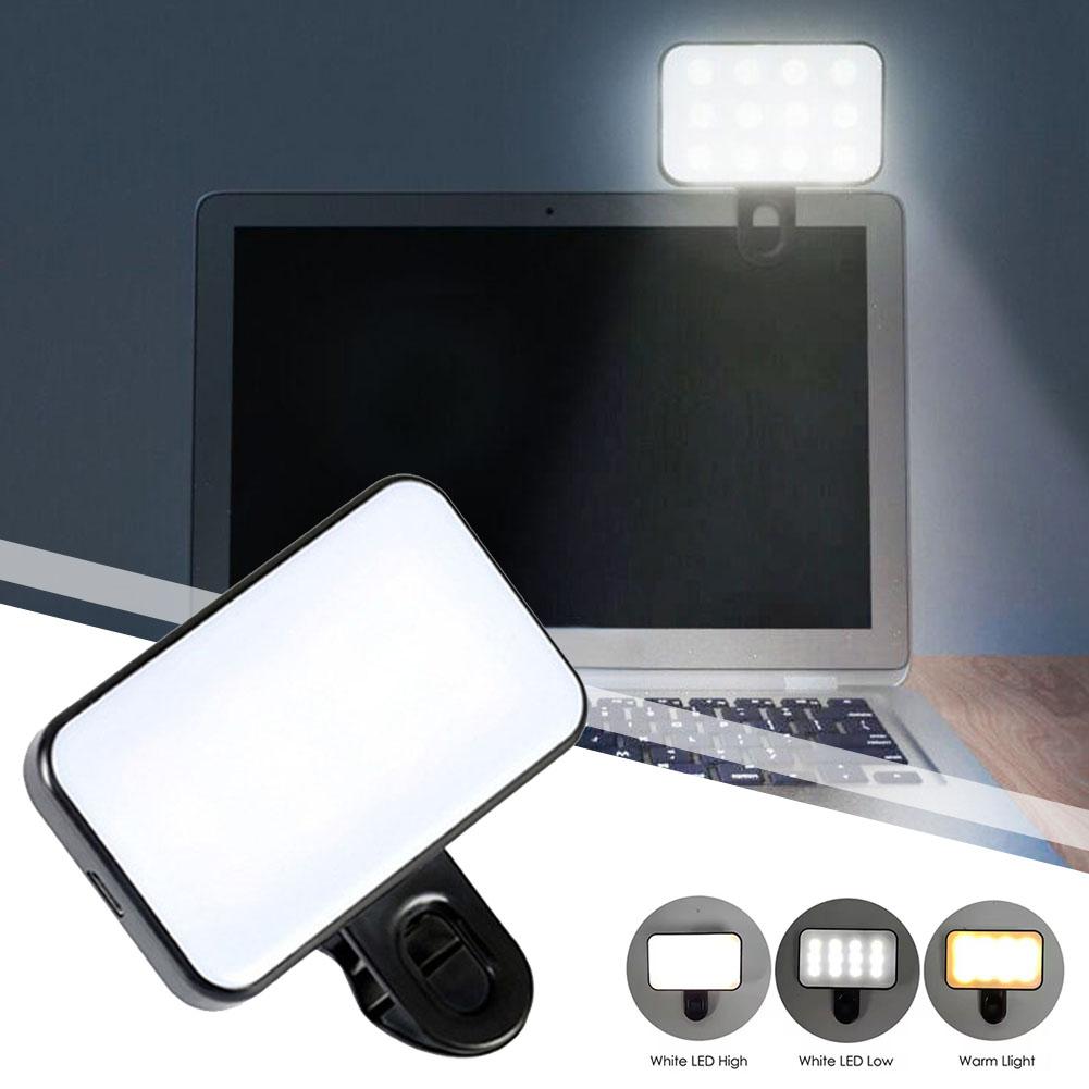 Photography Lighting Professional - Luz LED de bolso para selfies,