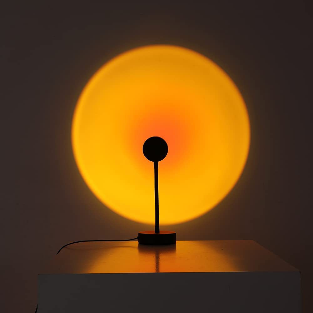 Photography Lighting Mood - Led pôr do sol lâmpada nightlights