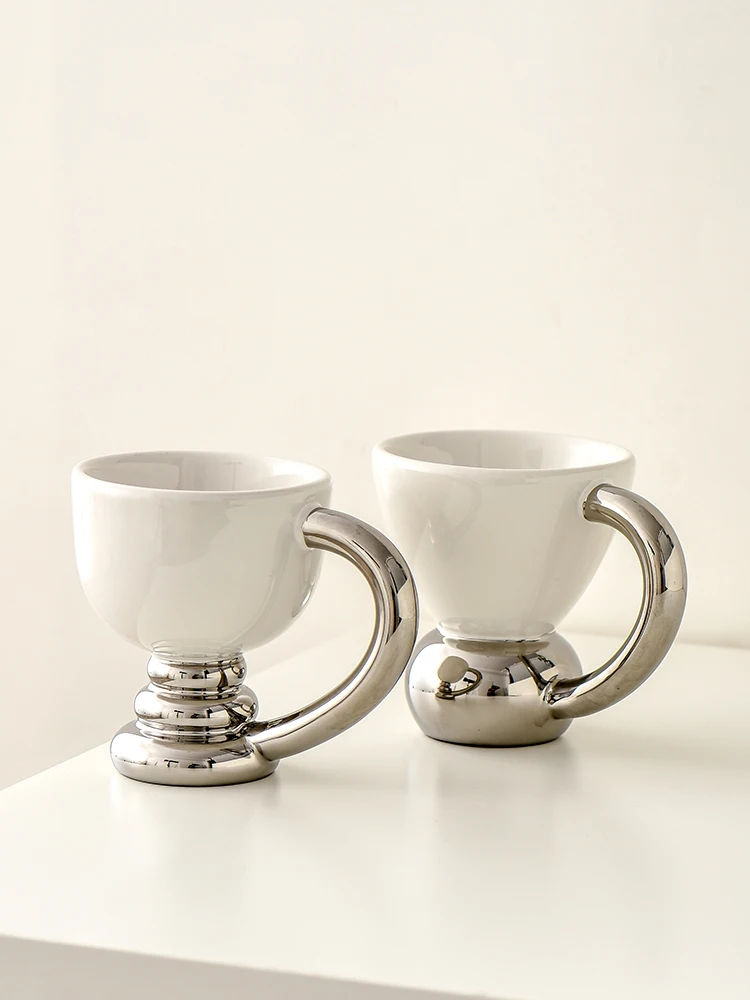 Photography Lighting Set - Caneca de Cerâmica Ahunderjiaz, Caneca Alta,