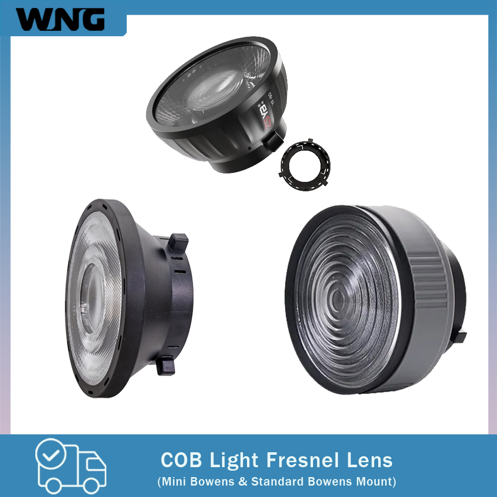 Photography Lighting Professional - Lente Fresnel com Foco Ajustável de