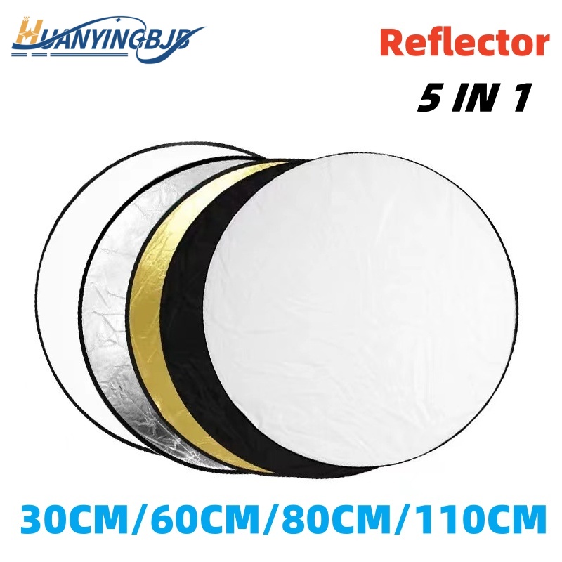 Photography Lighting For Studio - HUANYINGBJB Portátil 5 em 1 Refletor