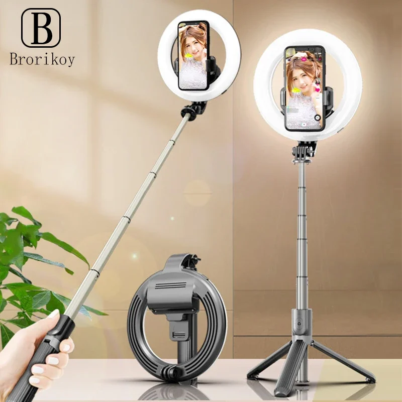 Photography Lighting Handheld - 4 em 1 sem fio bluetooth