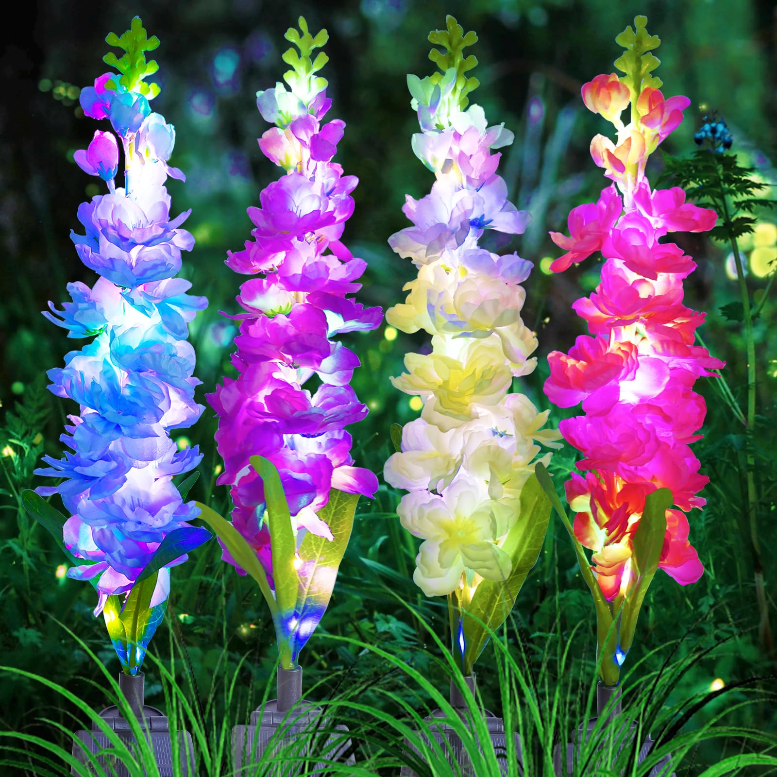Flower Photography Led Lighting Pack - Luzes Solares para Jardim, Luzes Solares