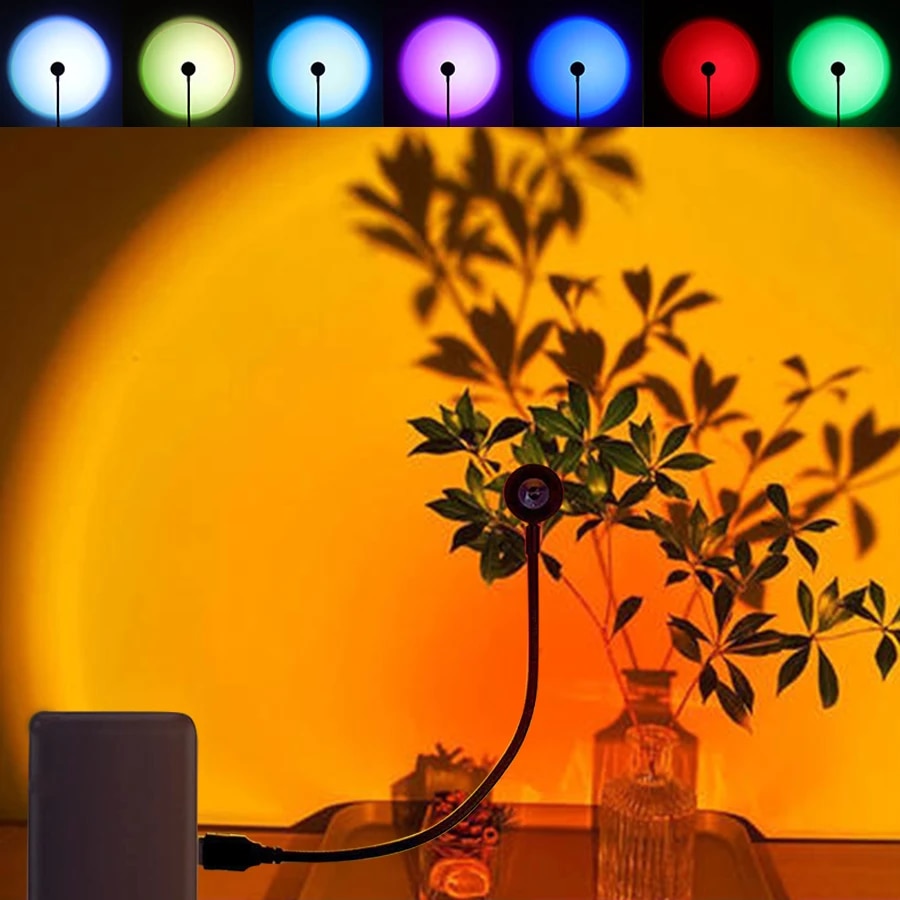 Photography Lighting Mood - MeeToo USB Pôr do Sol Mood