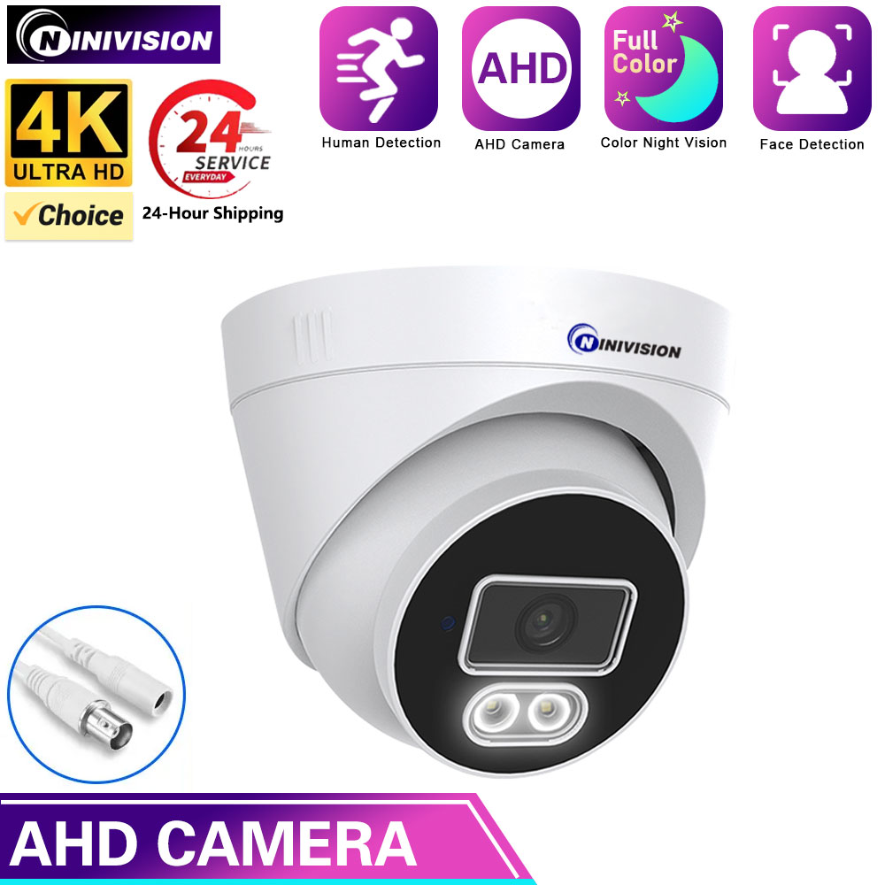 Photography Lighting Professional - Full Color Night Vision CCTV AHD