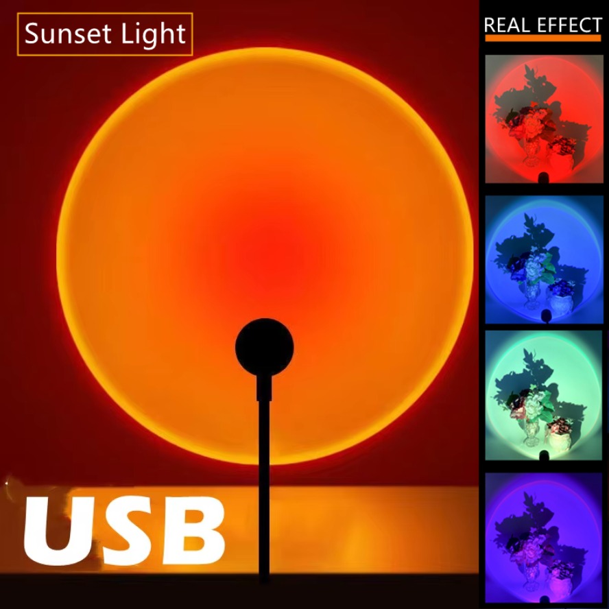 Photography Lighting Mood - Led 5v colorido usb pôr do