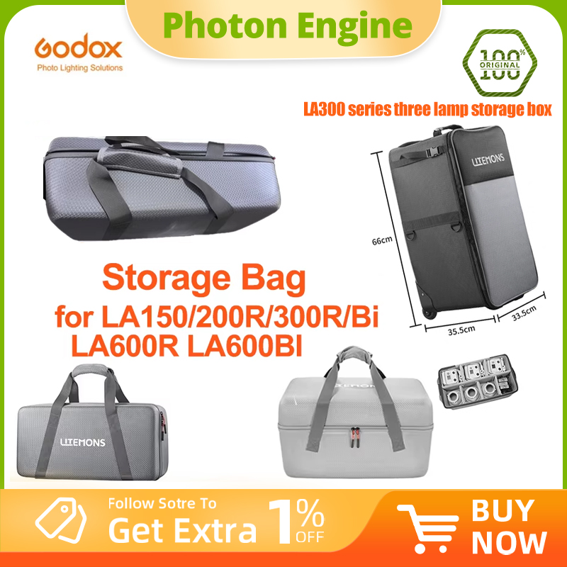 Interior Photography Lighting - Bolsa de Armazenamento para Luzes de