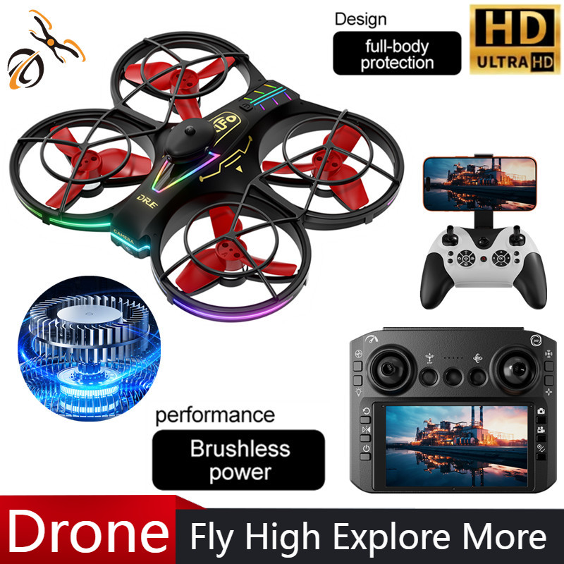 Photography Lighting Professional - Drone Profissional RH830 RC com Câmera