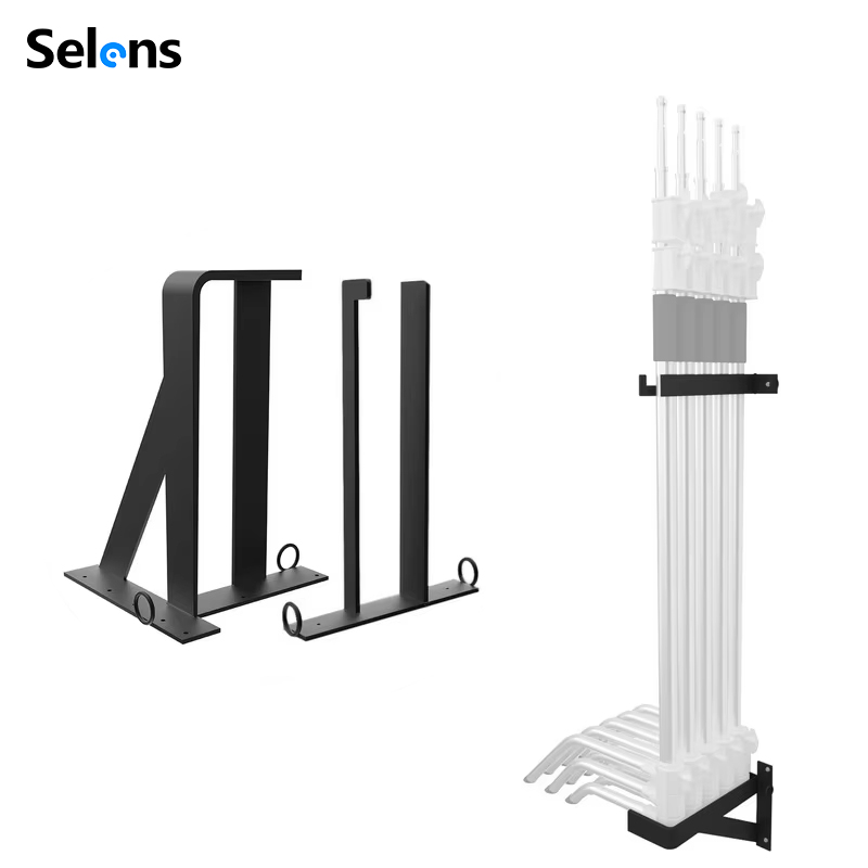 Photography Lighting Mount - Suporte de Parede Selens C-Stand para