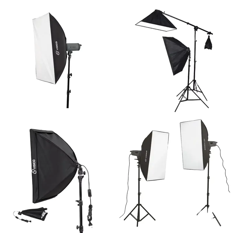 Photography Lighting For Studio - Estúdio Fotográfico Portátil de Alta Qualidade