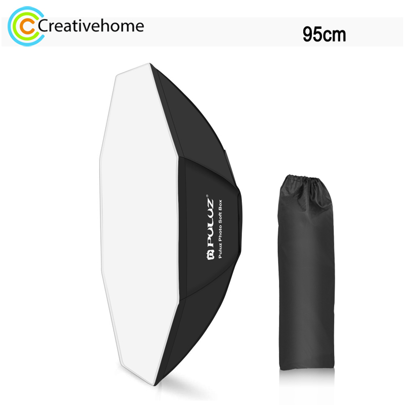 Photography Lighting Mount - Puluz-softbox octagon para fotografia, caixa de