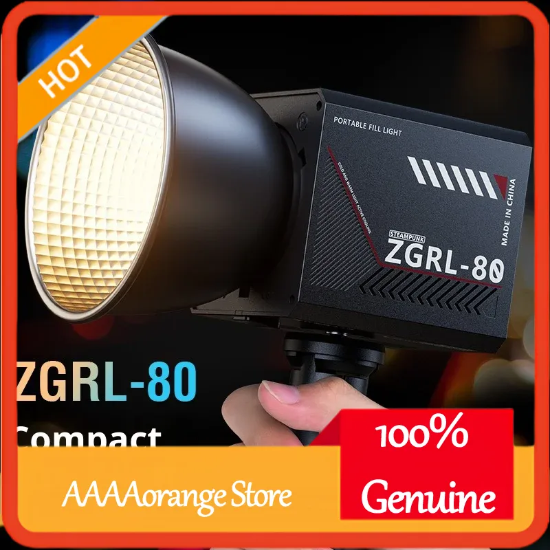 Photography Lighting Outdoor - ZGRL80 80W COB LED Luz de