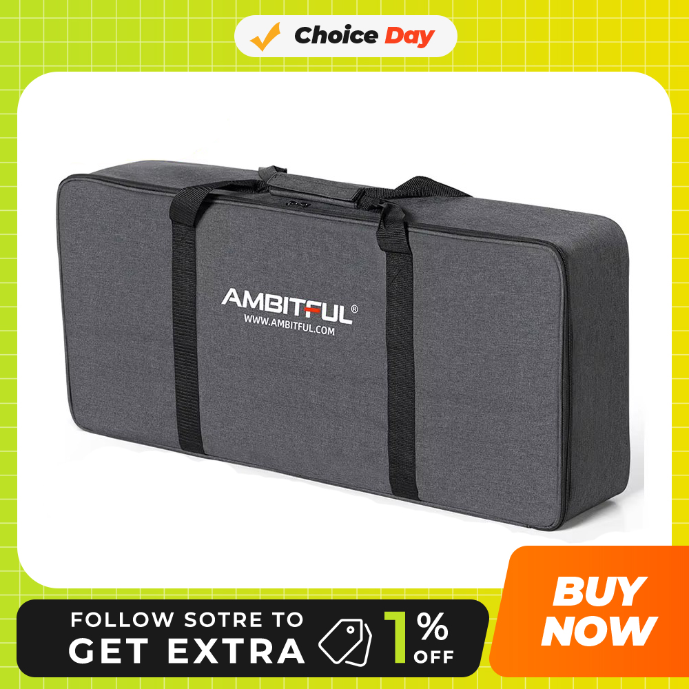 Photography Lighting Set - Nova Bolsa de Transporte Portátil AMBITFUL