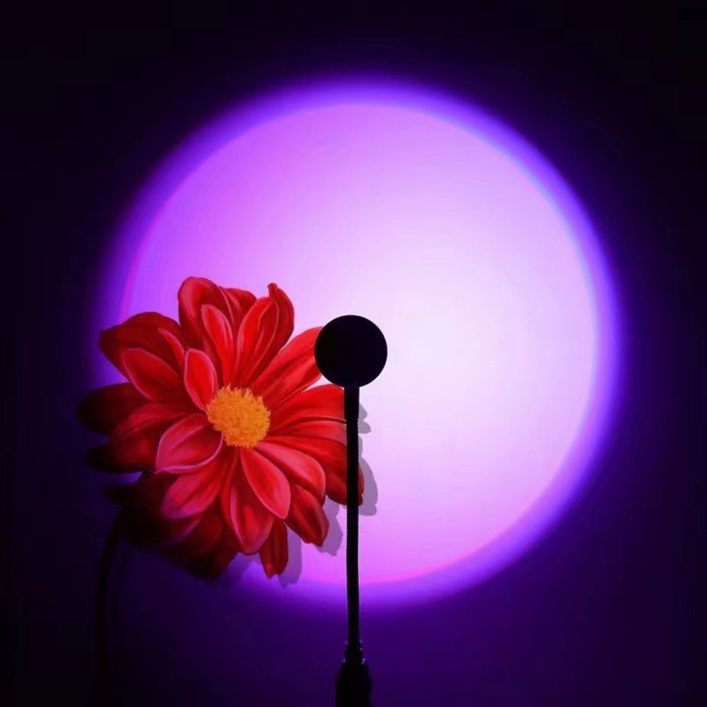 Photography Lighting Mood - Lâmpada de Projeção LED RGB com