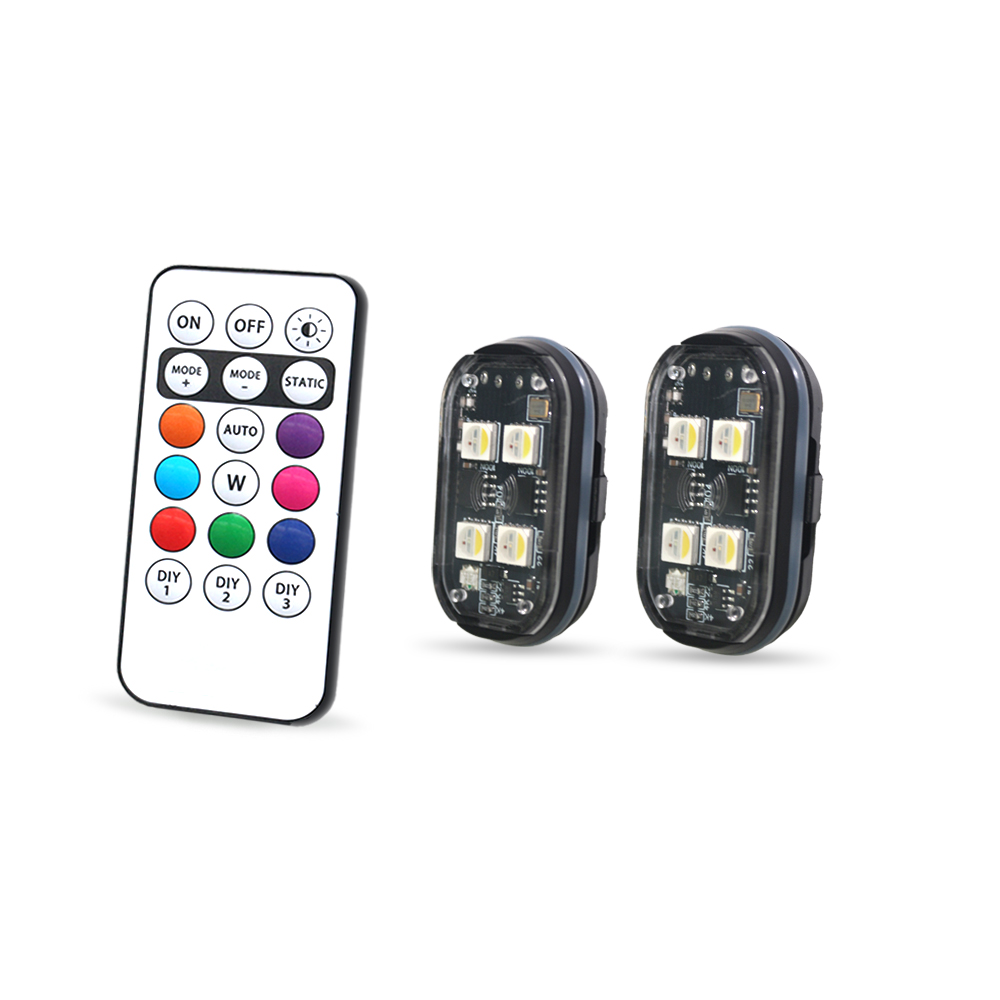 Interior Photography Lighting - Luz ambiente do carro rgb de