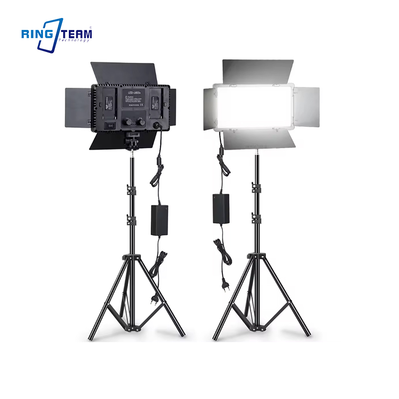 Photography Lighting Set - Iluminador LED U600 para Fotografia: Painel