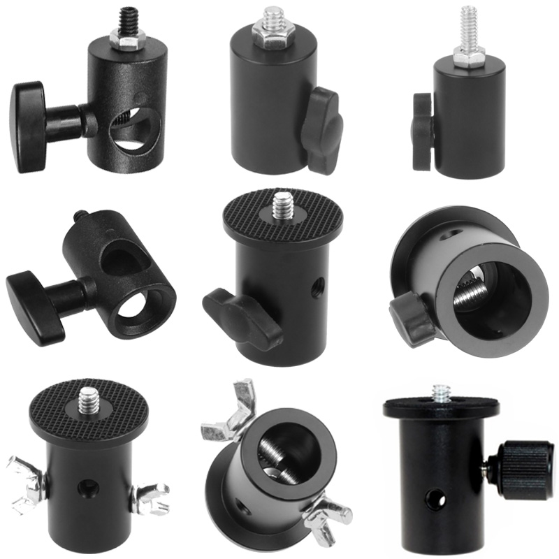 Photography Lighting Mount - Adaptador de suporte de luz para