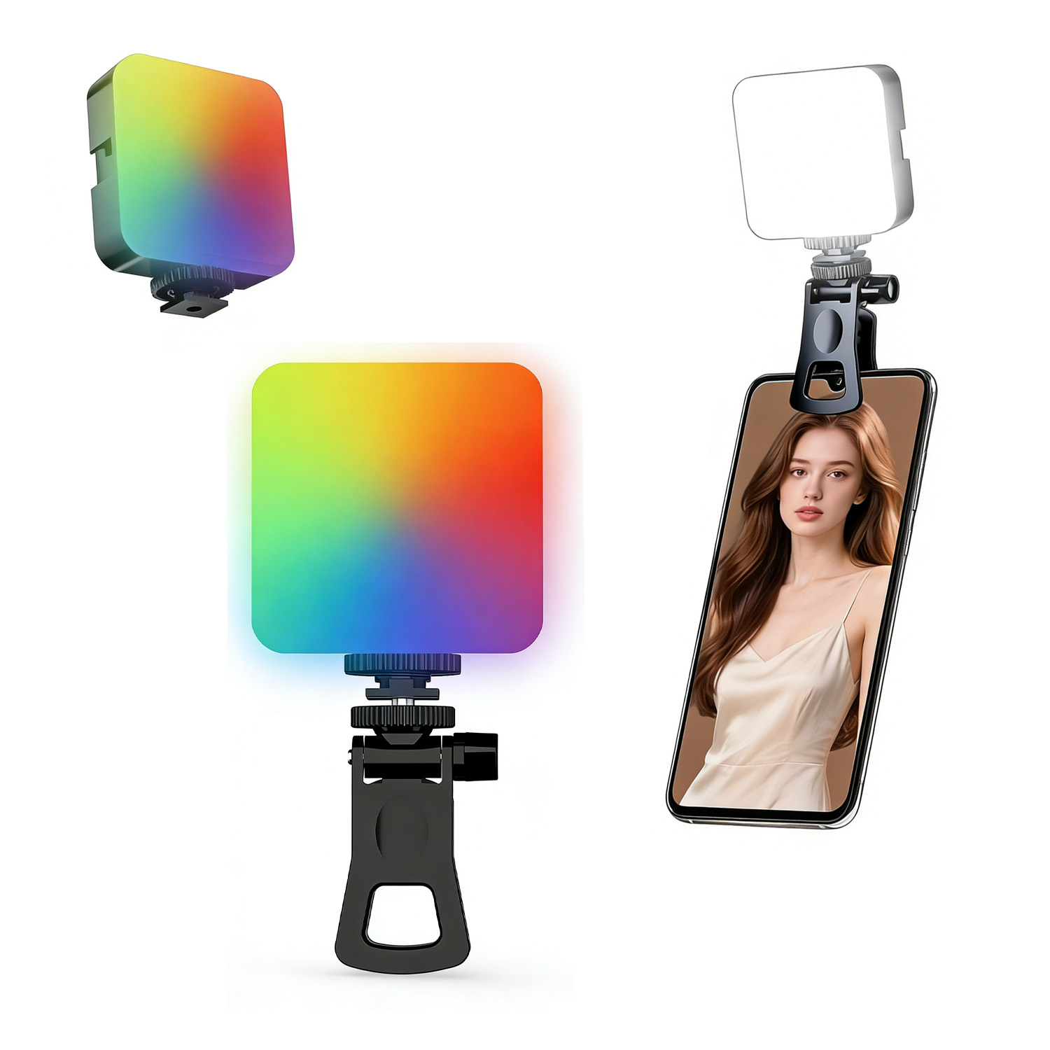 Photography Lighting Outdoor - Luz de bolso RGB para fotografia