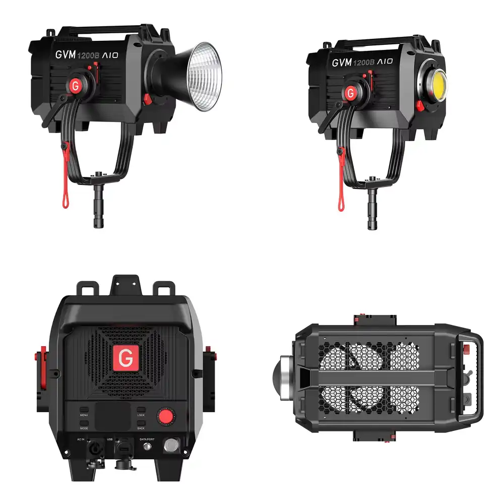 Photography Lighting For Studio - GVM SD1200B AIO 1200W Iluminador LED