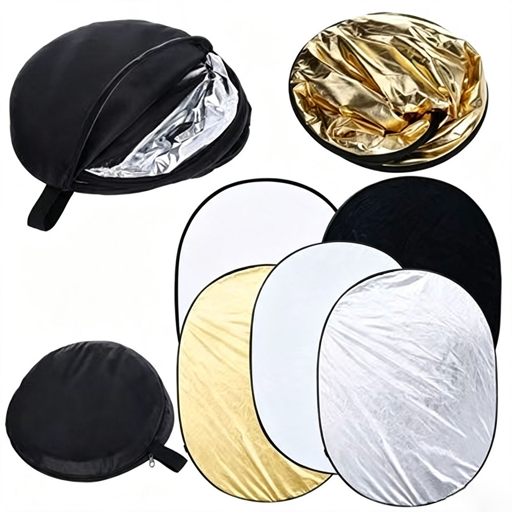 Photography Lighting Outdoor - Refletor de Fotografia Portátil 5 em