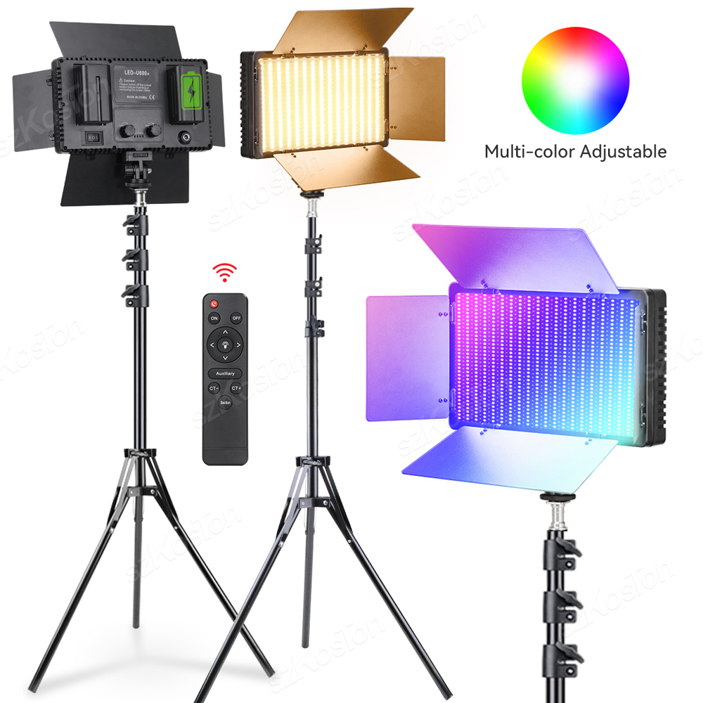 Photography Lighting Youtube - Painel de luz led para fotografia