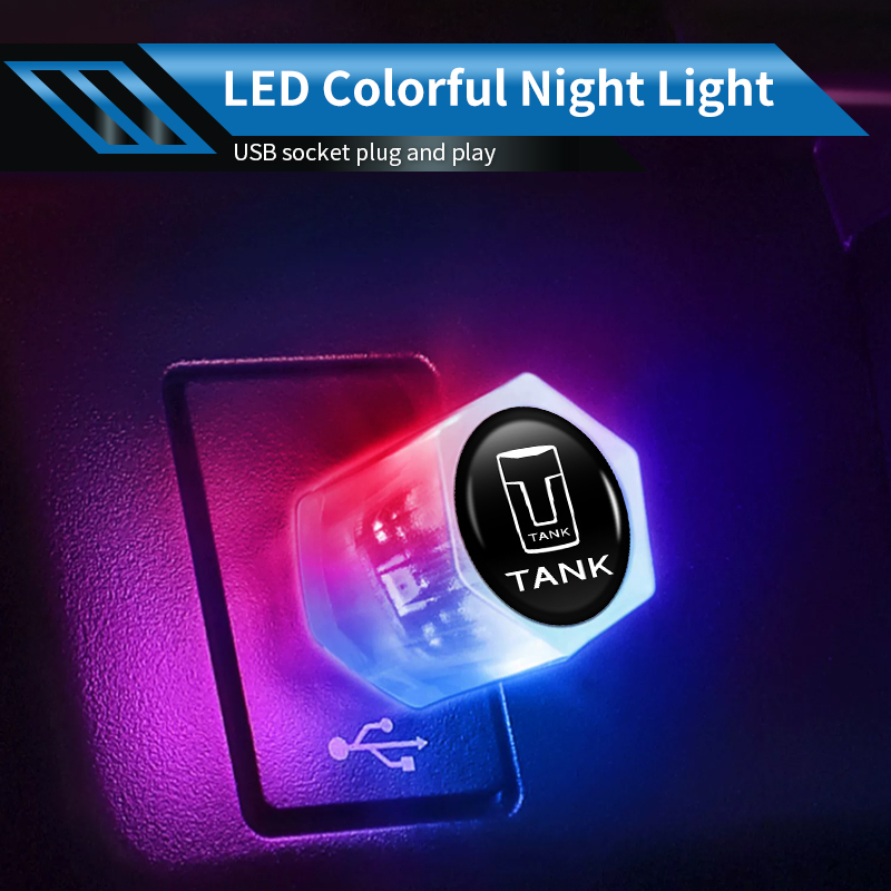 Interior Photography Lighting - Carro led luz ambiente usb instalação