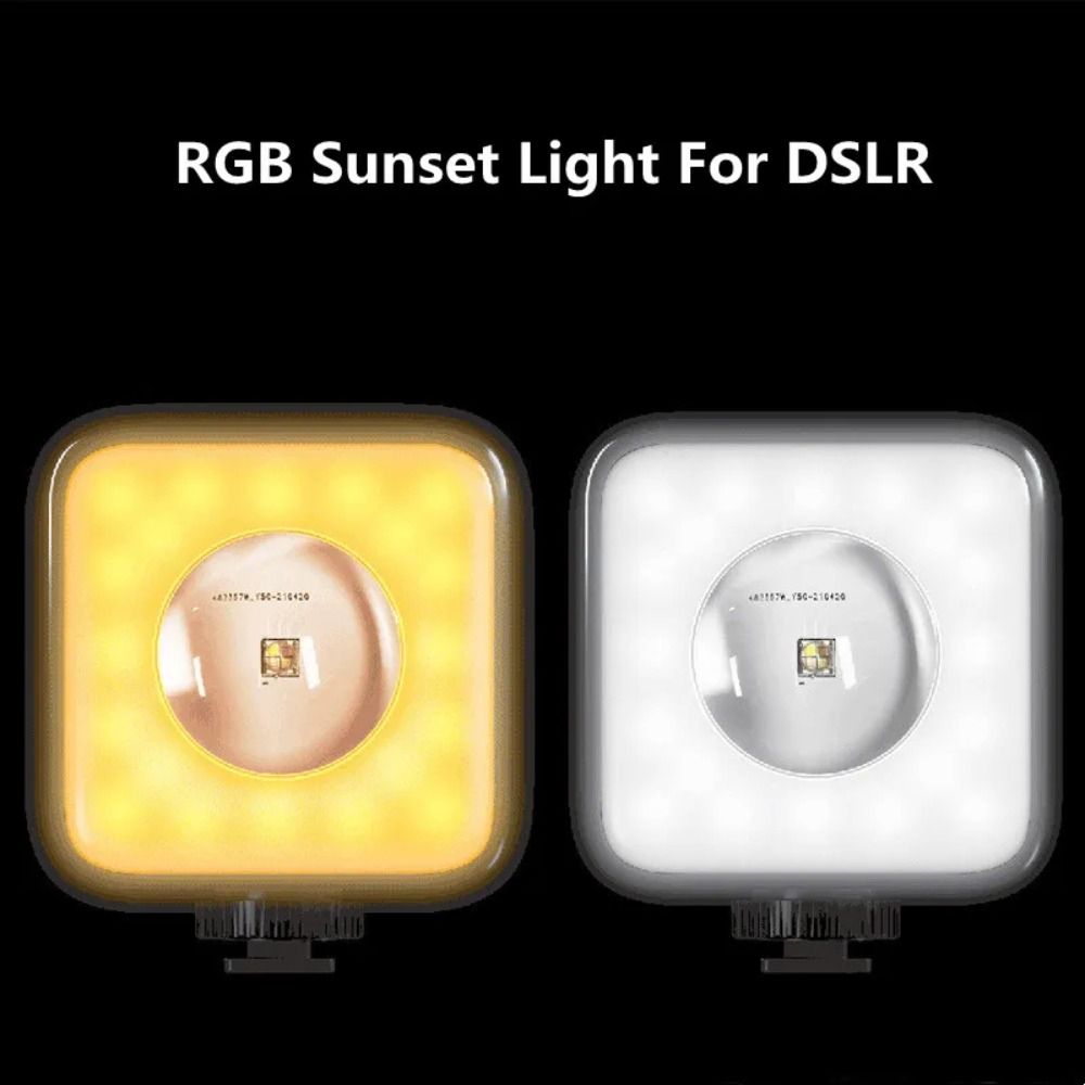 Photography Lighting Mood - Iluminação humor rgb pôr do sol