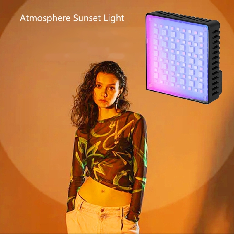 Photography Lighting Outdoor - Luz magnética para selfie, universal, transmissão