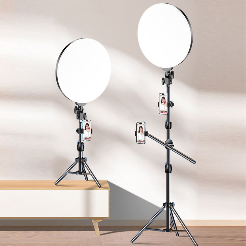 Photography Lighting For Studio - Tripé de Iluminação LED de 10