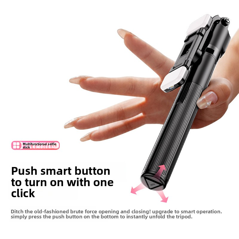 Suporte para selfie stick, luz - Photography Lighting Handheld avaliação e preço