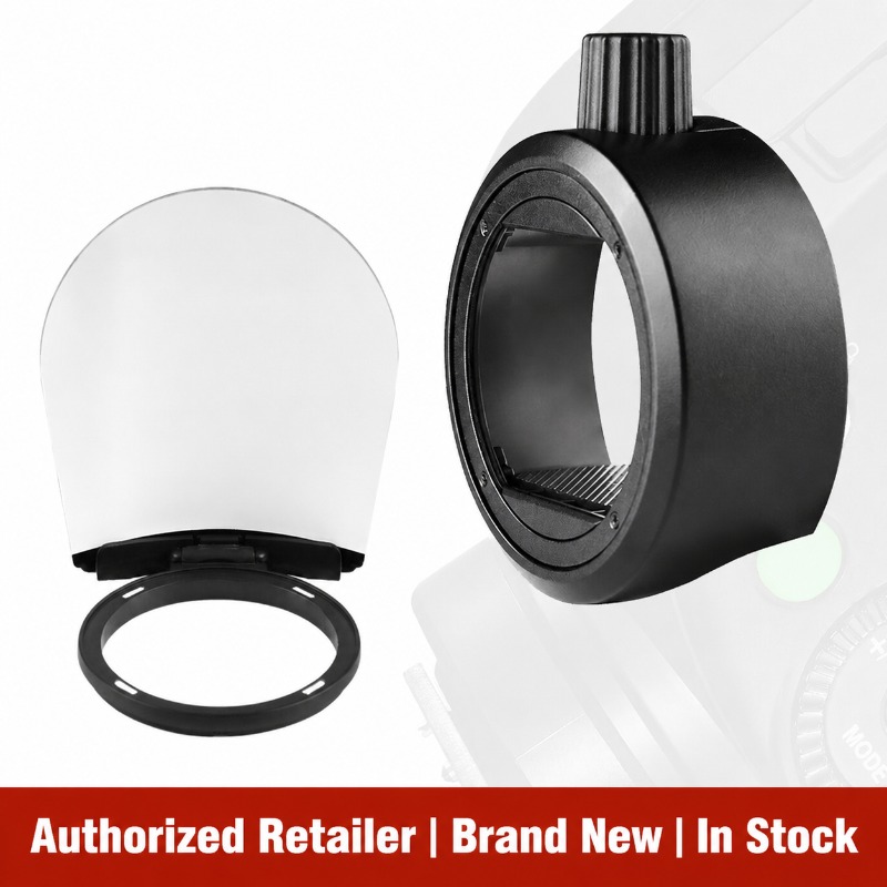 Difusor de flash tipo meia-cúp - Barn Door Modifier avaliação e preço