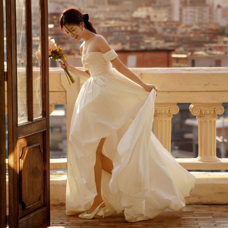 Vestido de Noiva Simples de Um - Photography Lighting Basics avaliação e preço