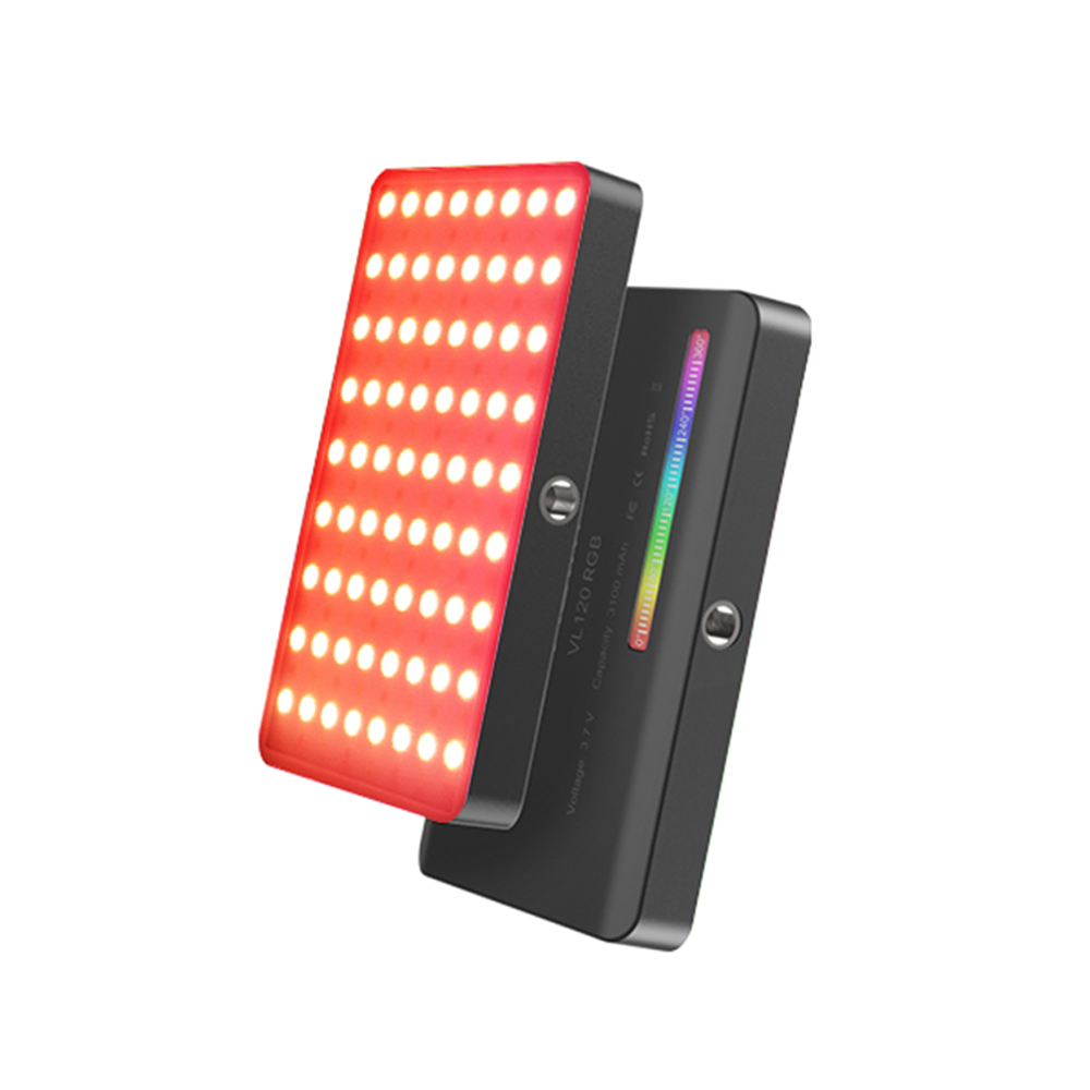 Nova Luz de Preenchimento RGB  - Photography Lighting Handheld avaliação e preço
