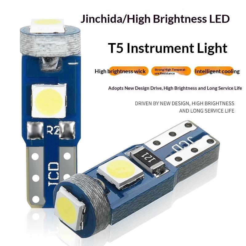 10 Lâmpadas LED T5 Canbus W3W  - Interior Photography Lighting avaliação e preço