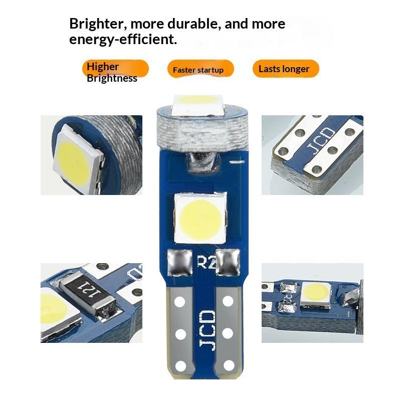 10 Lâmpadas LED T5 Canbus W3W  - Interior Photography Lighting avaliação e preço