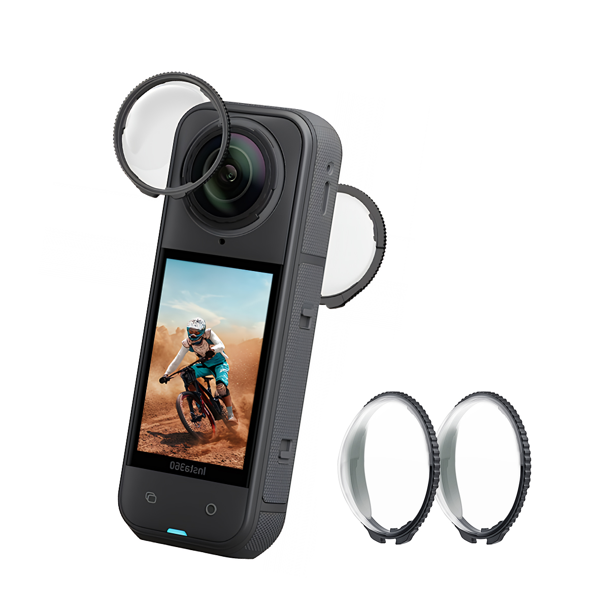 Filtro UV de lente dupla para  - Insta360 Camera X3 avaliação e preço