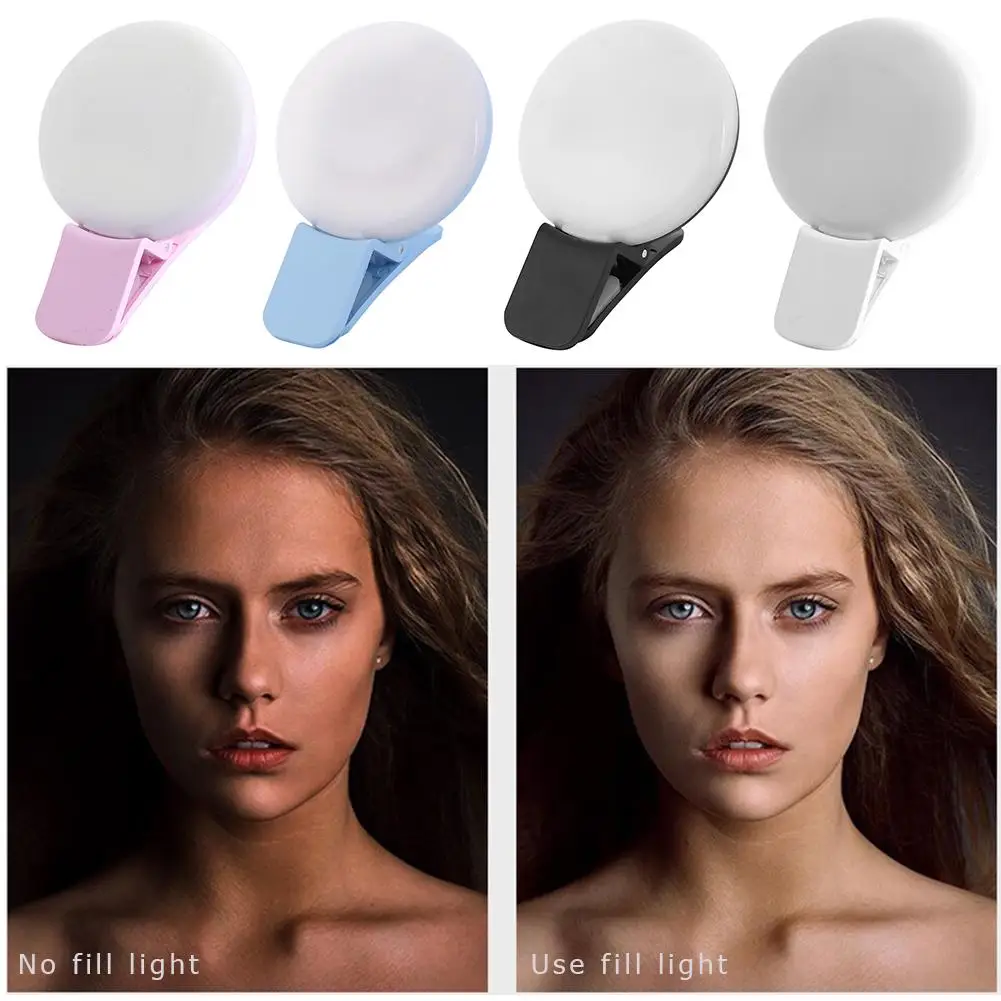 Anel de luz led para selfie, p - Photography Lighting Handheld avaliação e preço