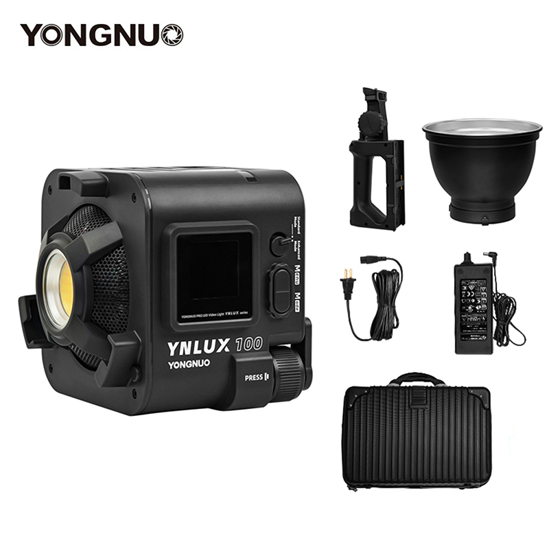 YONGNUO YNLUX100 100W 3200K-56 - Photography Lighting For Studio avaliação e preço