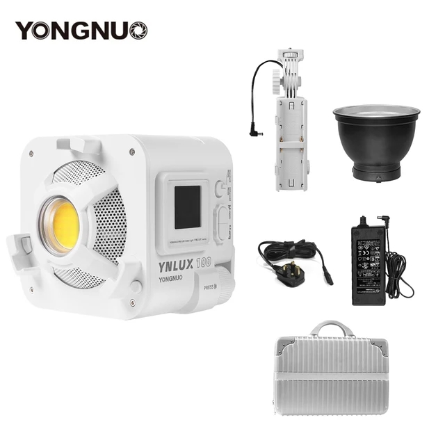 YONGNUO YNLUX100 100W 3200K-56 - Photography Lighting For Studio avaliação e preço