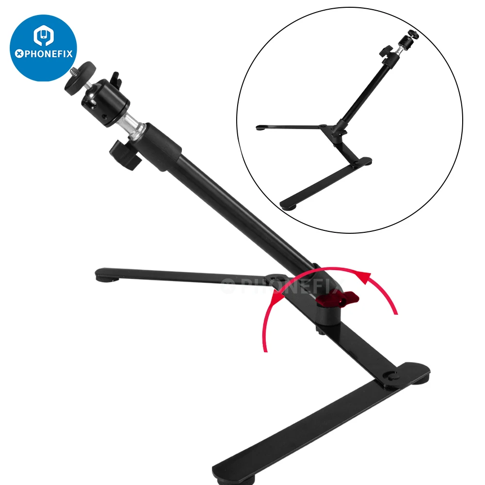 Conjunto de câmera de microscó - Photography Lighting Definition avaliação e preço