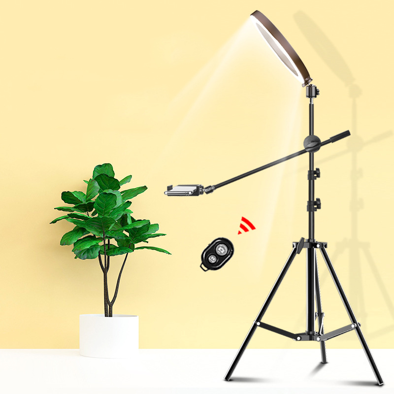 Luz de Anel LED para Fotografi - Photography Lighting For Studio avaliação e preço