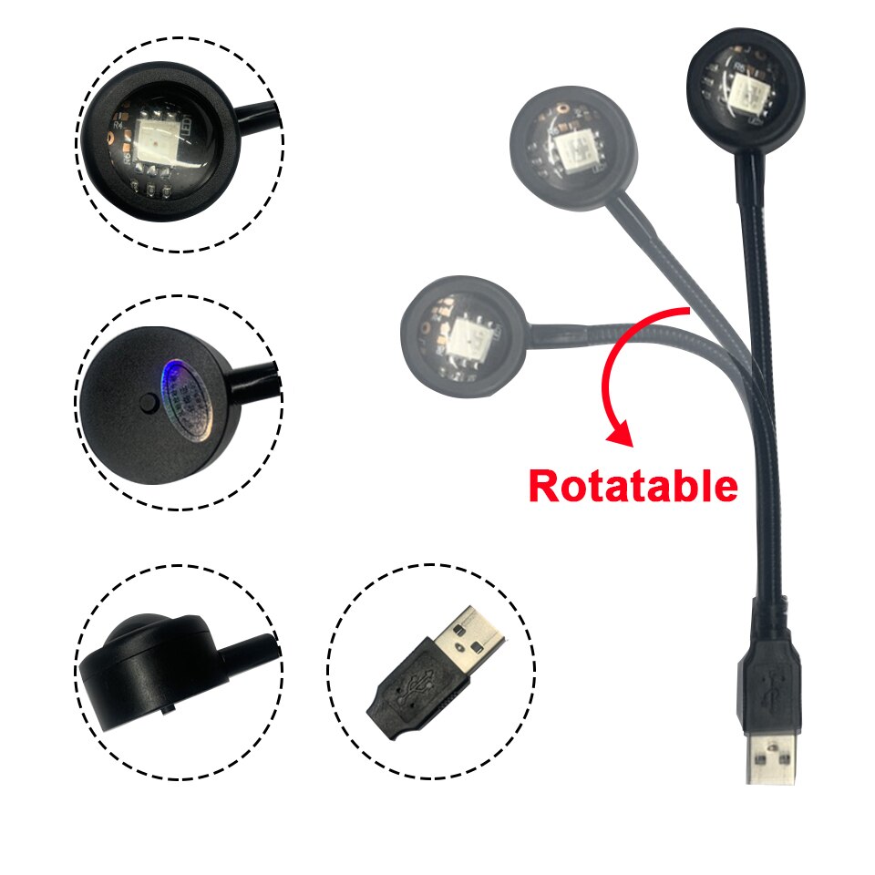 Led usb pôr do sol lâmpada pro - Photography Lighting Mood avaliação e preço