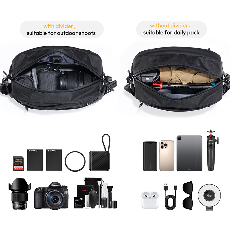 Ulanzi PB038 Bolsa tipo estili - Photography Lighting Outdoor avaliação e preço