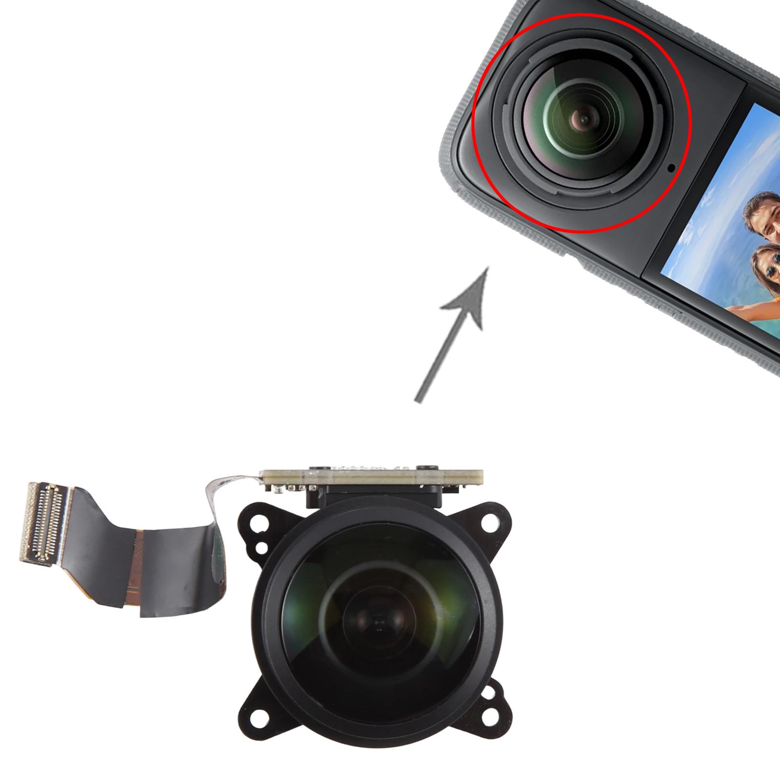 Lente frontal/traseira de repo - Insta360 Camera X3 avaliação e preço