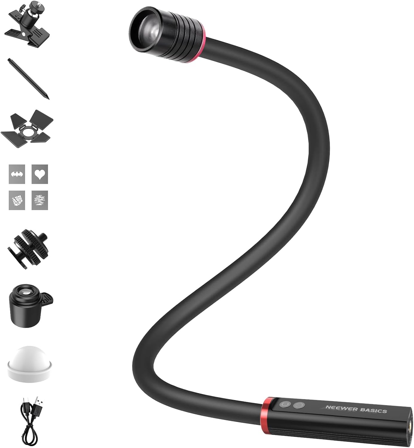 Luz LED USB C NEEWER Basics ML - Photography Lighting Basics avaliação e preço